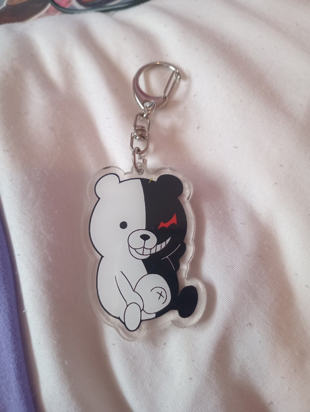 Danganronpa Monokuma Keychain